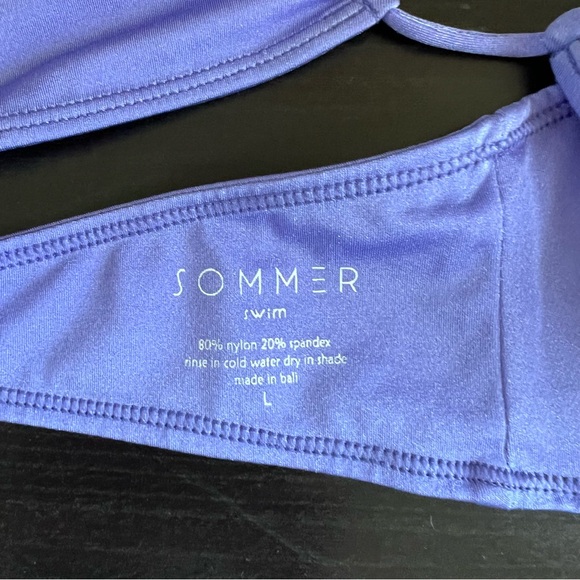 Sommer swim bikini SET Xena top and bottom L - Picture 3 of 9